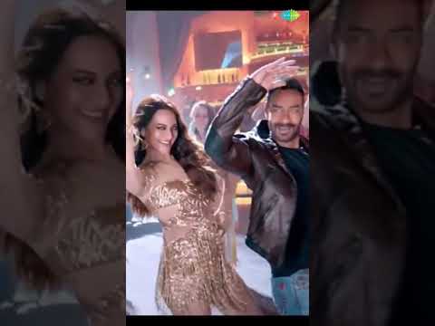 #ajaydevgan and #sonakshisinha dance 😍 #mungda #shorts #ytshorts #youtubeshorts
