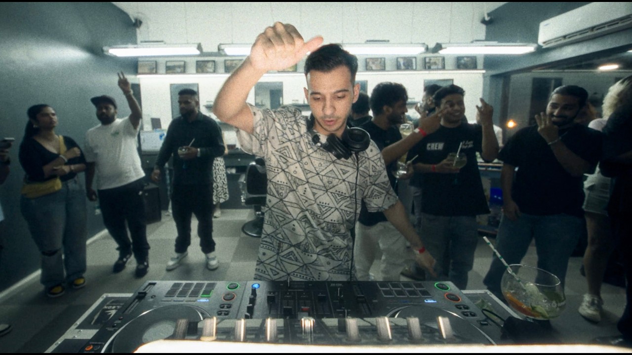 AminJaz's Desi Hip-Hop Mix at Your Favorite Barber Shop 🎶