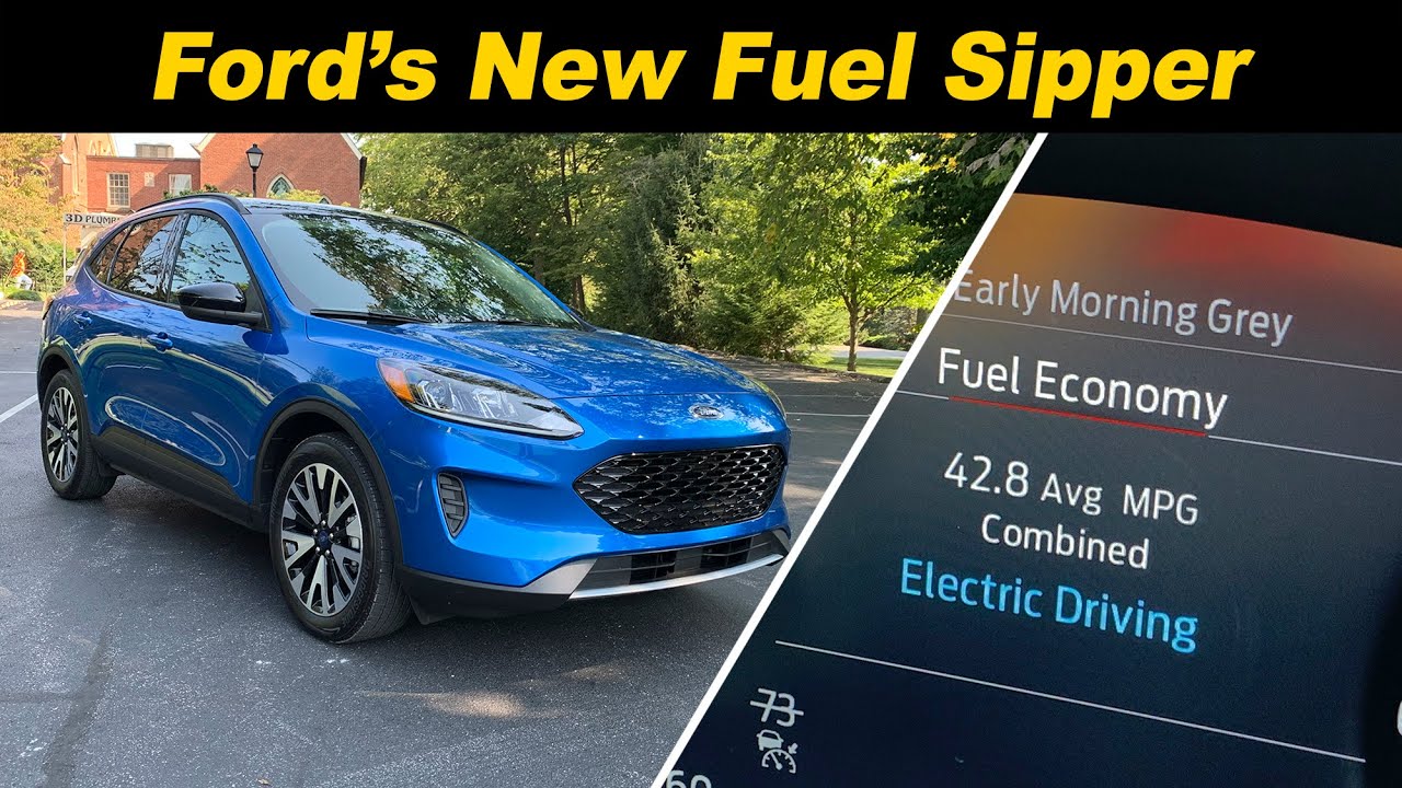 2020 Ford Escape Hybrid: Rival to RAV4 π