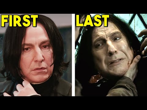 Harry Potter Characters: First Appearance vs. Their Tragic End ⚡️