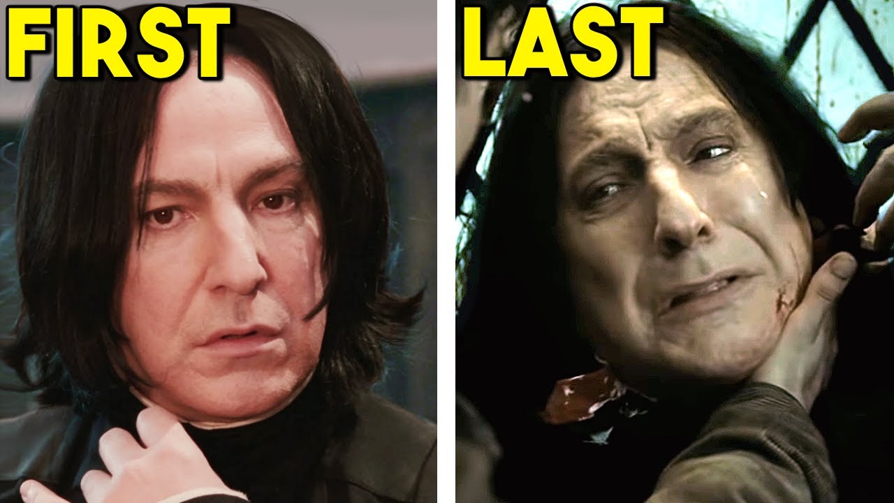 Harry Potter Characters: First Appearance vs. Their Tragic End ⚡️