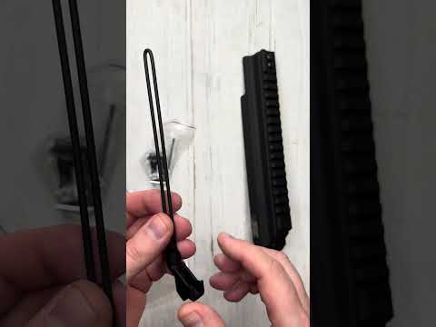 Кришка ствольної коробки з планкою Пікатіні для АКС-74У – Надійне кріплення для оптики 🔫