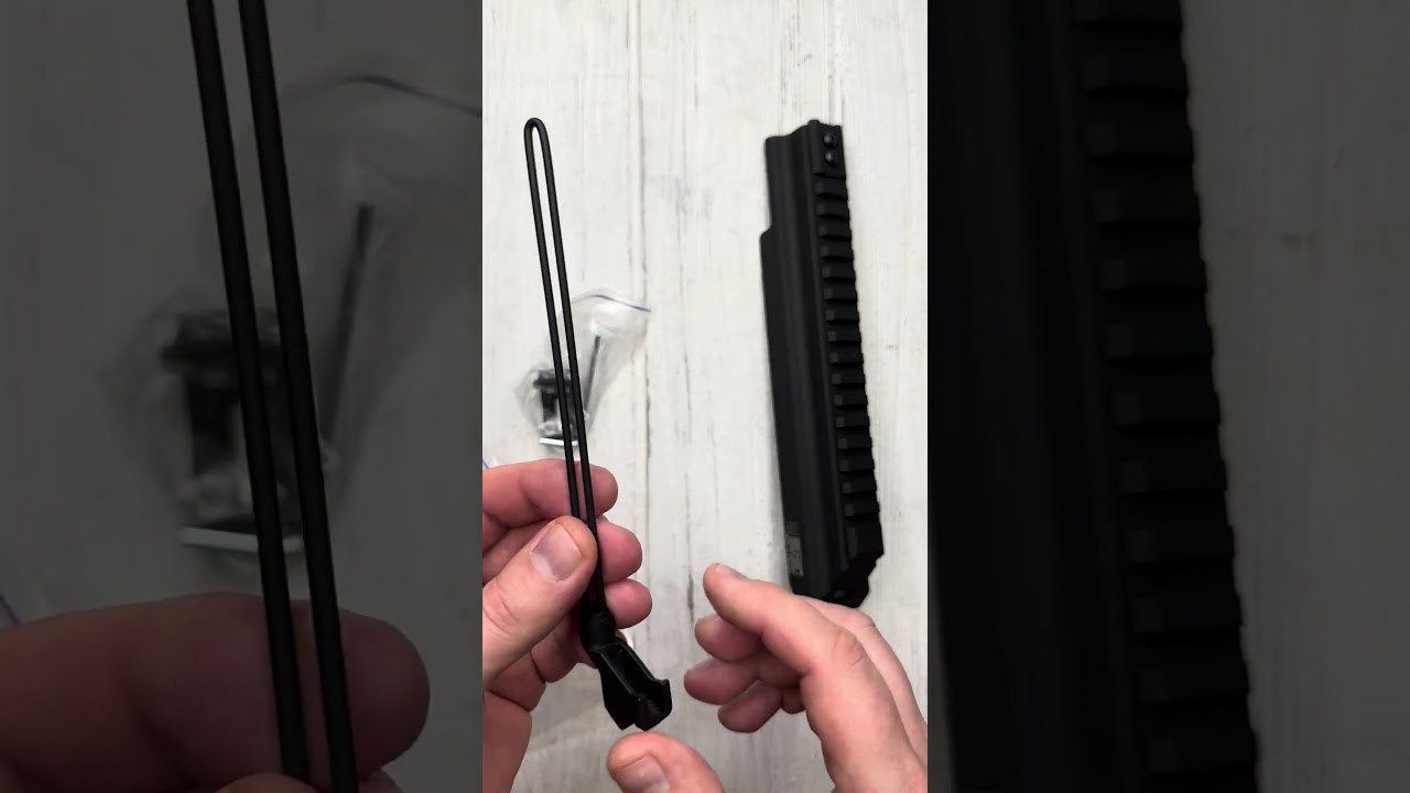 Кришка ствольної коробки з планкою Пікатіні для АКС-74У – Надійне кріплення для оптики 🔫