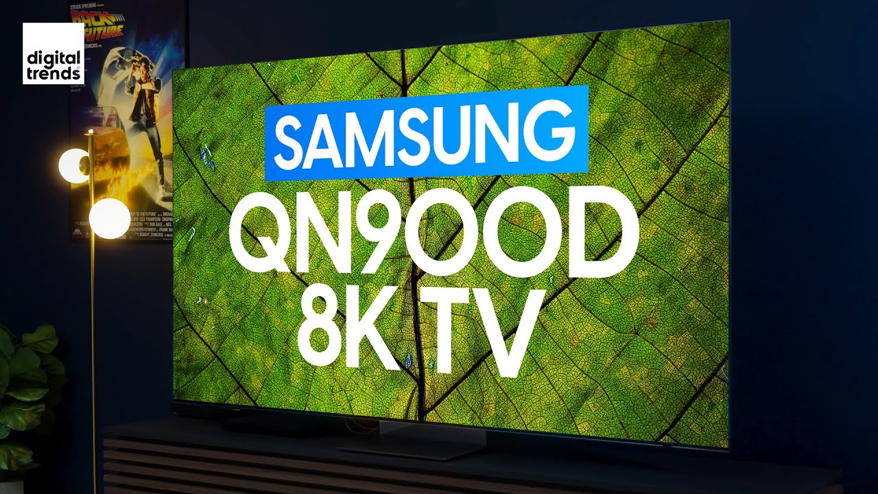 Samsung QN900D QLED 8K TV First Look