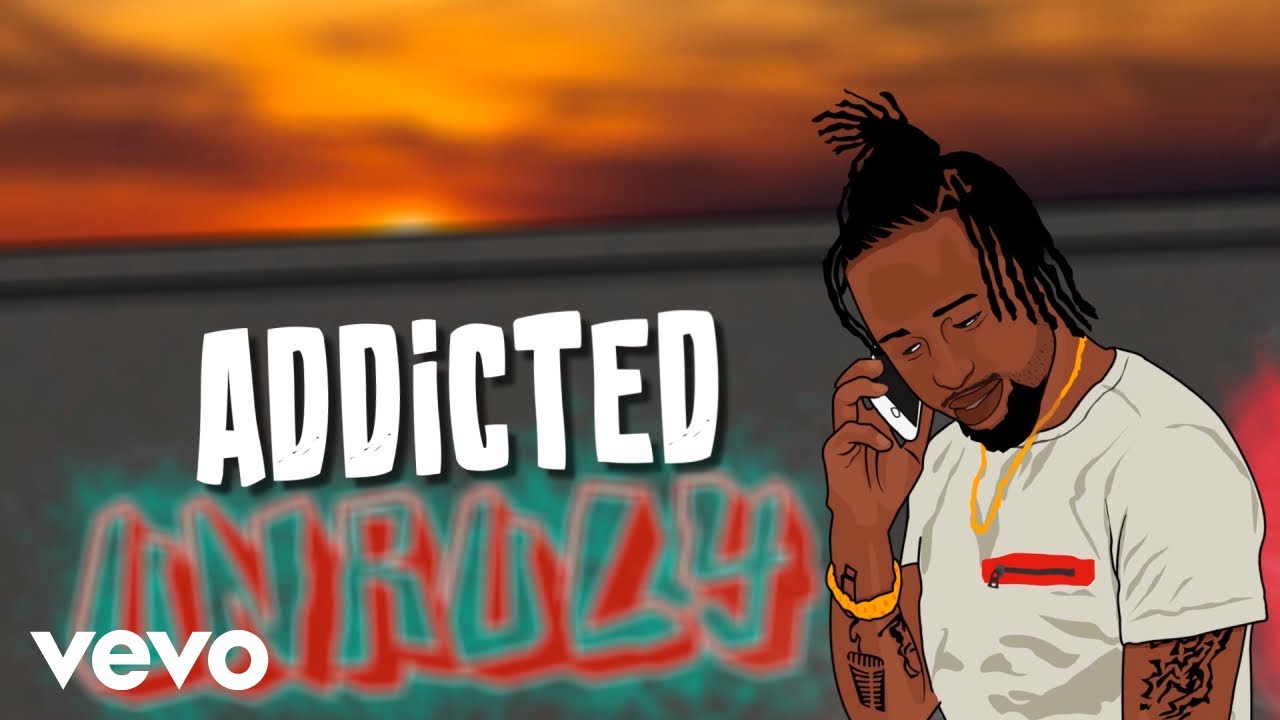 Popcaan - Addicted (Lyric Video) 🎶