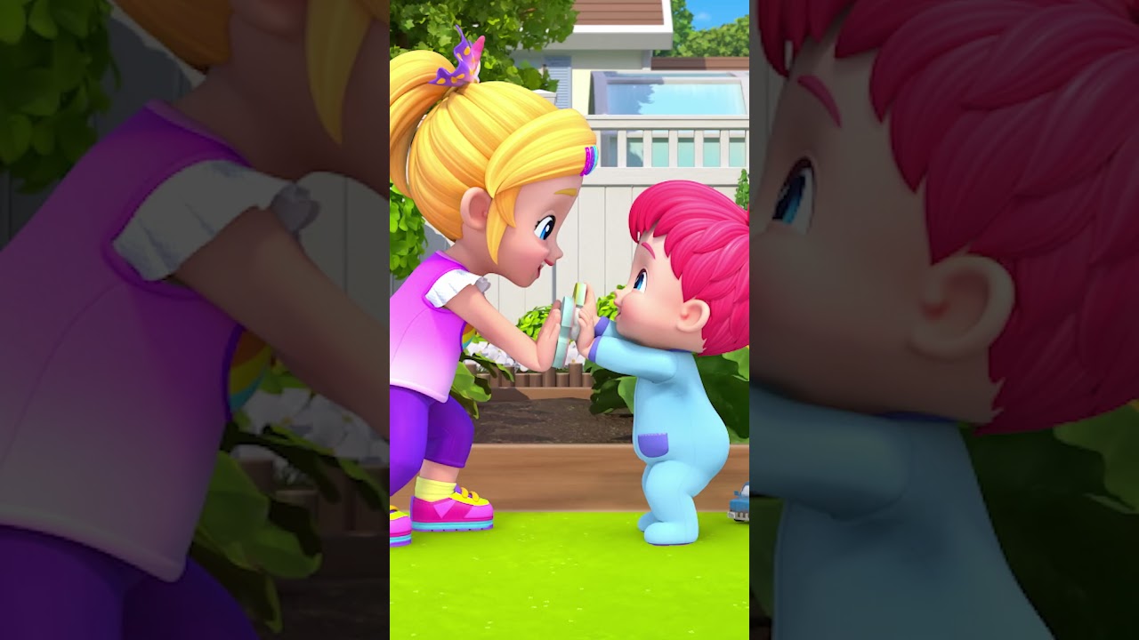 Laughing Bebefinn Kids Song 😂 #shorts