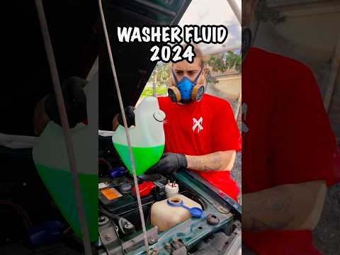 What Year Are You? The Evolution of Windshield Washer Fluid! #car #carlovers