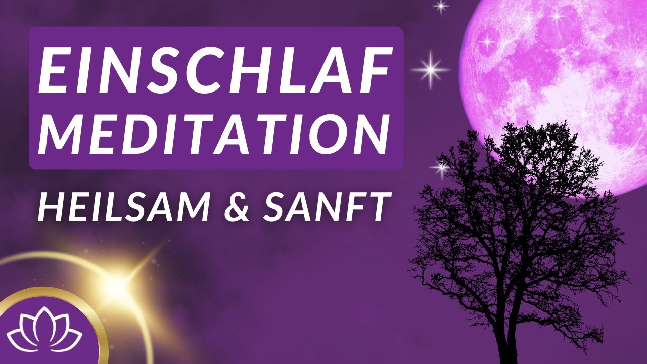 Ängste & Sorgen loslassen für ruhigen Schlaf ✨