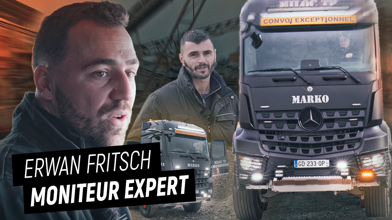 Découverte d’un Mercedes-Benz Arocs 8x8 avec notre Expert 🚛