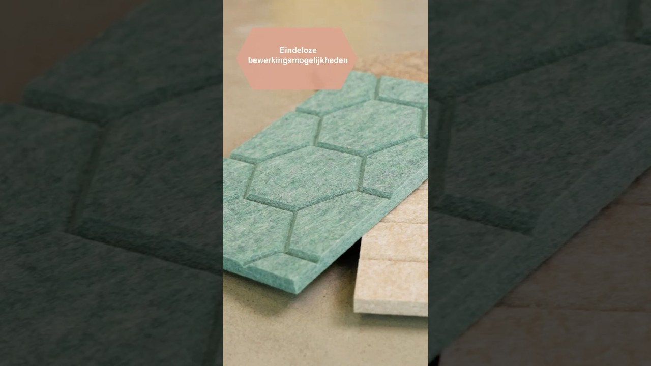 Ontdek Creatieve Interieurs met PET-vilt 🎨