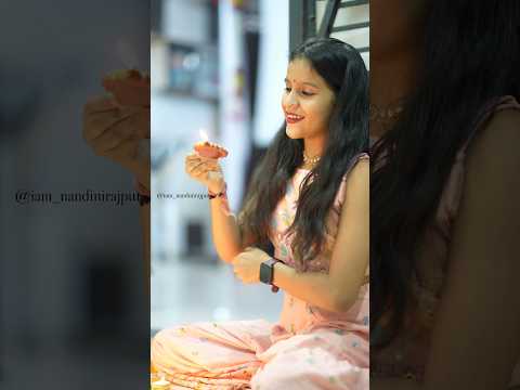 Happy Diwali 🪔 ❤️#nandini091013 #diwali #festival #youtubeshorts #shorts