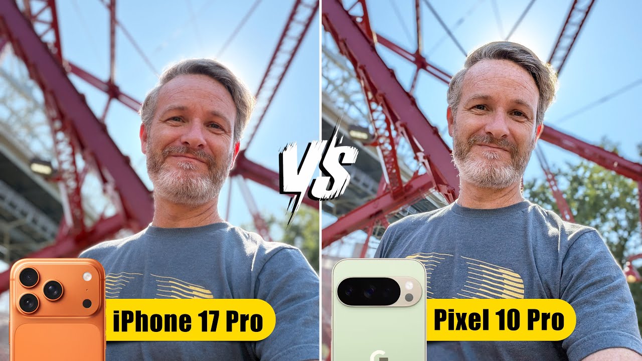 iPhone 17 Pro vs Pixel 10 Pro Camera Battle 📸