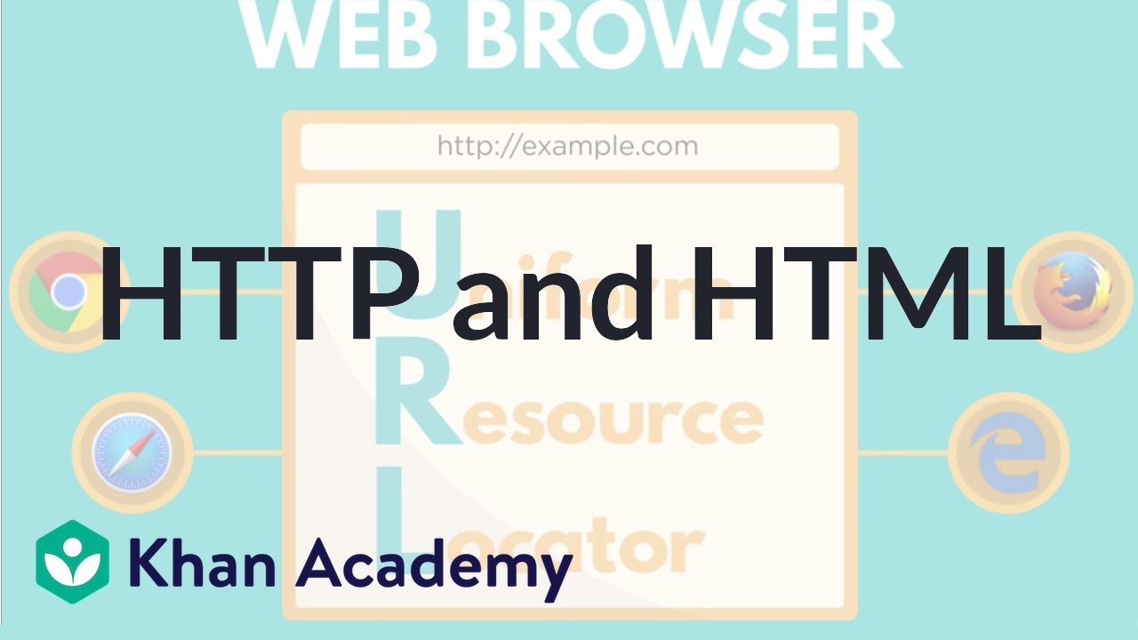 Understanding HTTP & HTML: How the Web Works 🌐 | Internet 101 by Khan Academy