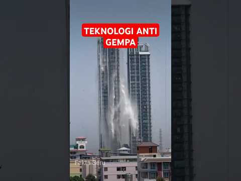 Teknologi Anti Gempa Ini Bisa Selamatkan Gedung!