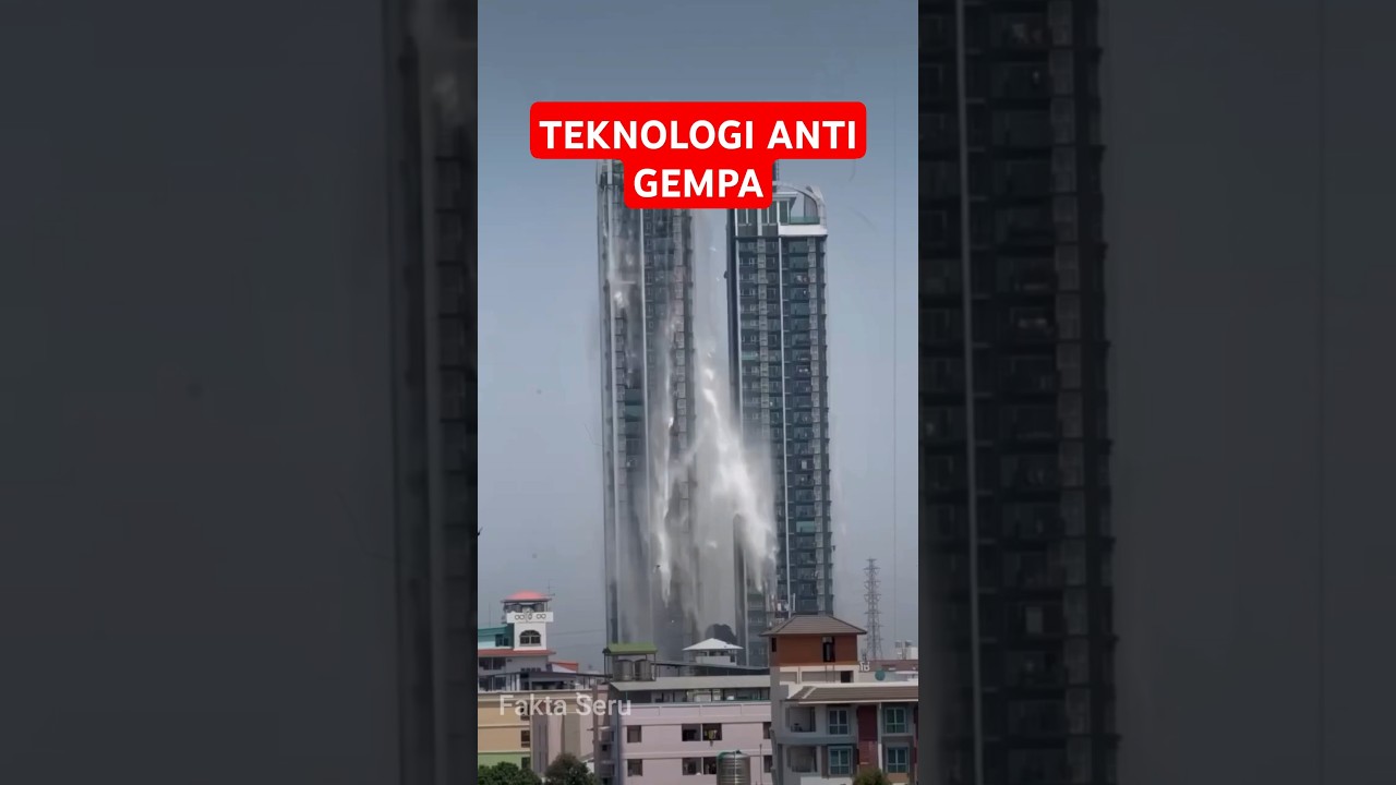 Teknologi Anti Gempa Revolusioner yang Bisa Melindungi Gedung Anda π’