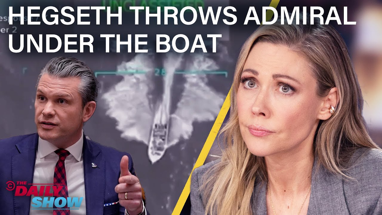 Pete Hegseth Denies War Crime Allegations & Melania's White House Christmas 🎄