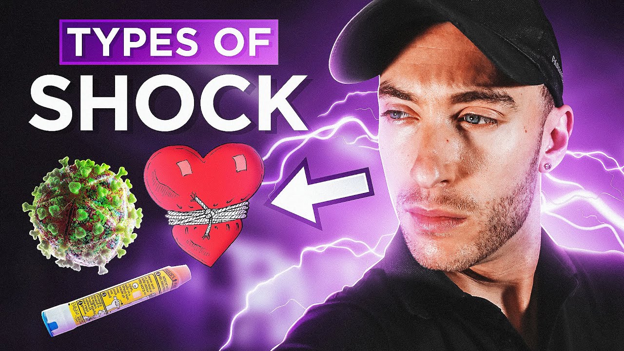 Types of Shock Explained | NREMT EMT Review