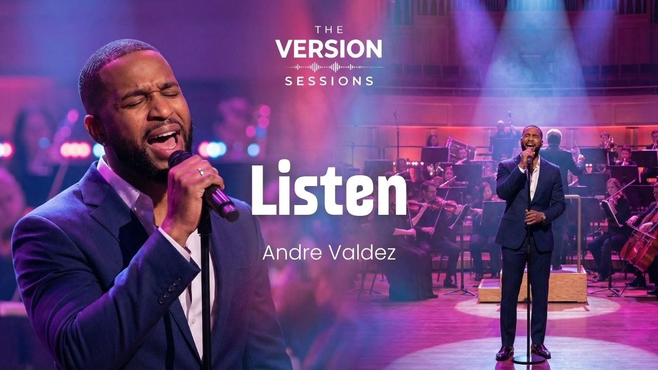 The Version Sessions - Listen - Beyoncé (Cover by Andre Valdez)