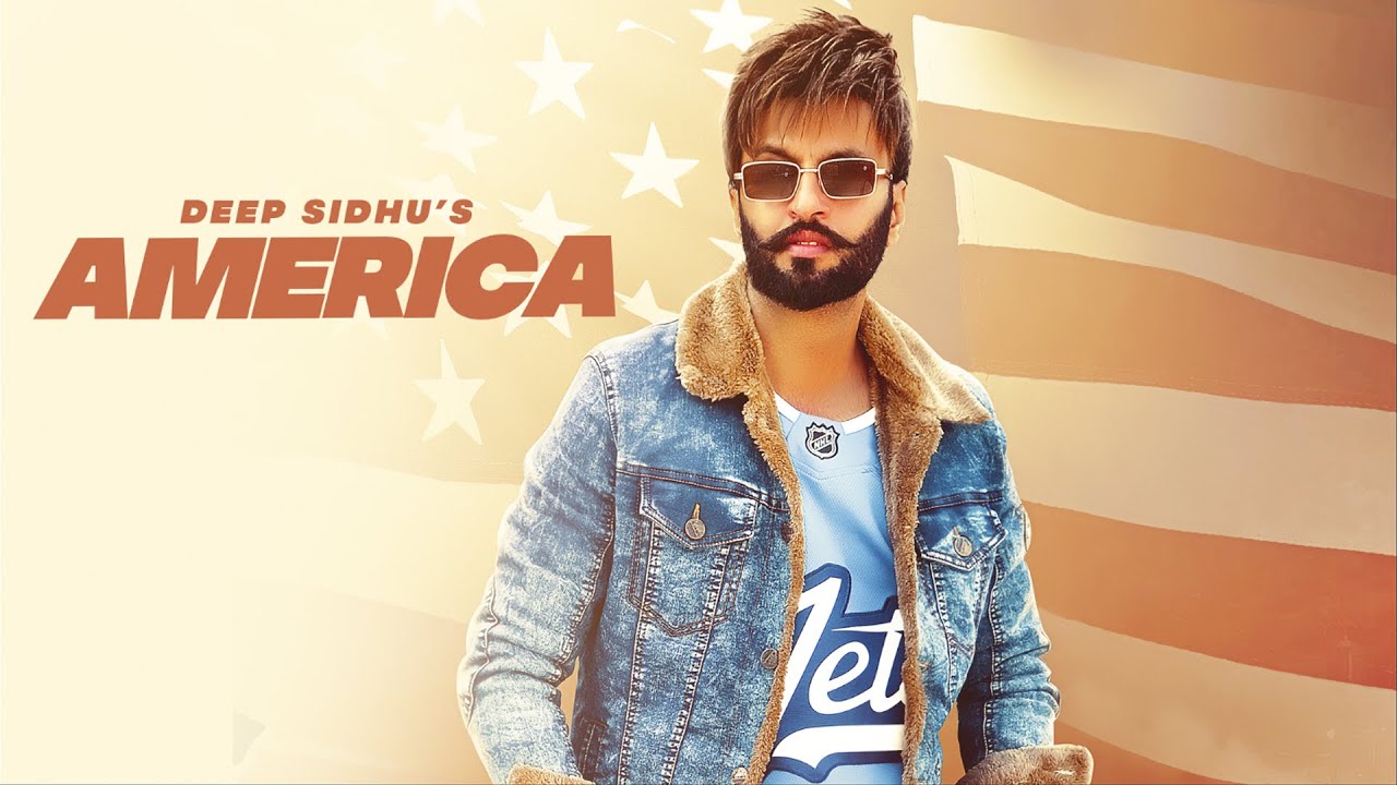 America 🎶 - Deep Sidhu's Latest Punjabi Hit 2023 | Raptors Music
