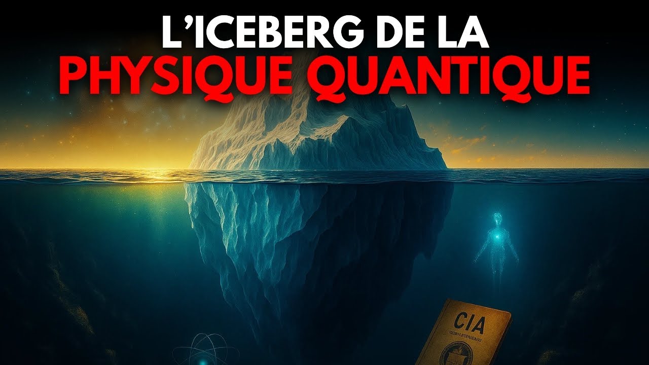 L’Iceberg Bouleversant de la Physique Quantique