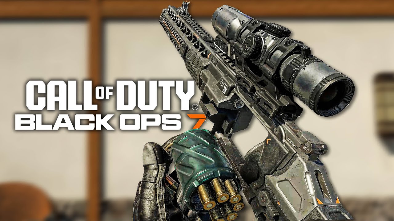 COD: Black Ops 7 - All Weapon Reload Animations in 4K