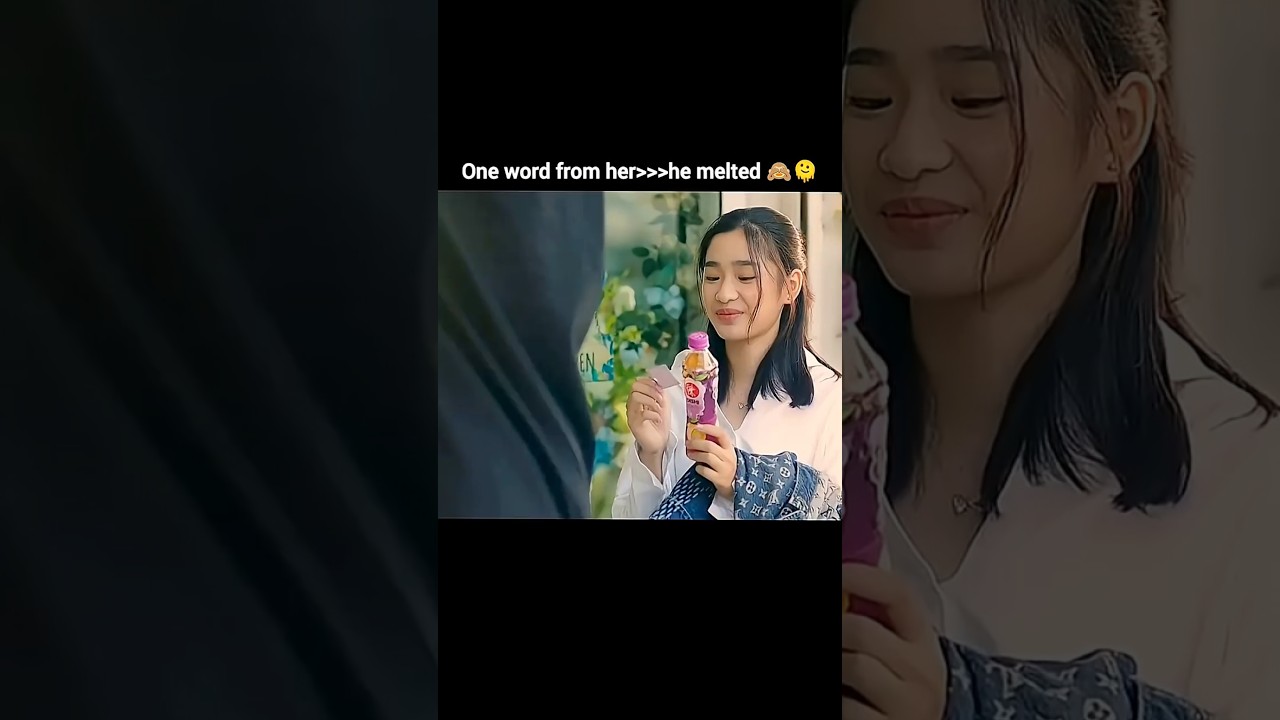 Her Smile When She Said That... 😊 | Must-Watch Thai Drama Moment