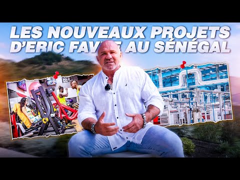 Exclusif - La grosse déclaration d'Eric Favre sur ses nouveaux projets au Sénégal: "Usine à Diass.."