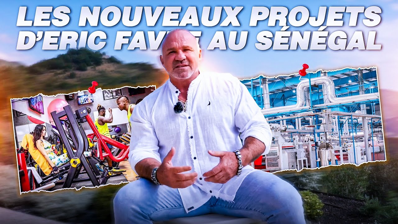 Eric Favre dévoile ses projets audacieux au Sénégal : nouvelle usine à Diass 🚀