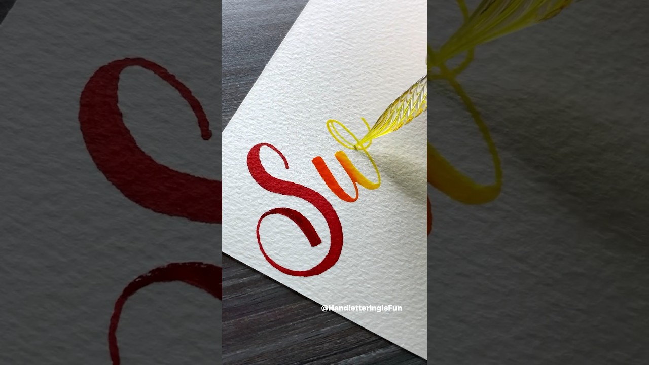 Beautiful Lettering Tips for Stunning Calligraphy ✍️