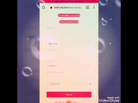 Tap 2 Earn Money with Tap 2 Earn 💰 Sign Up & Get $25 Bonus