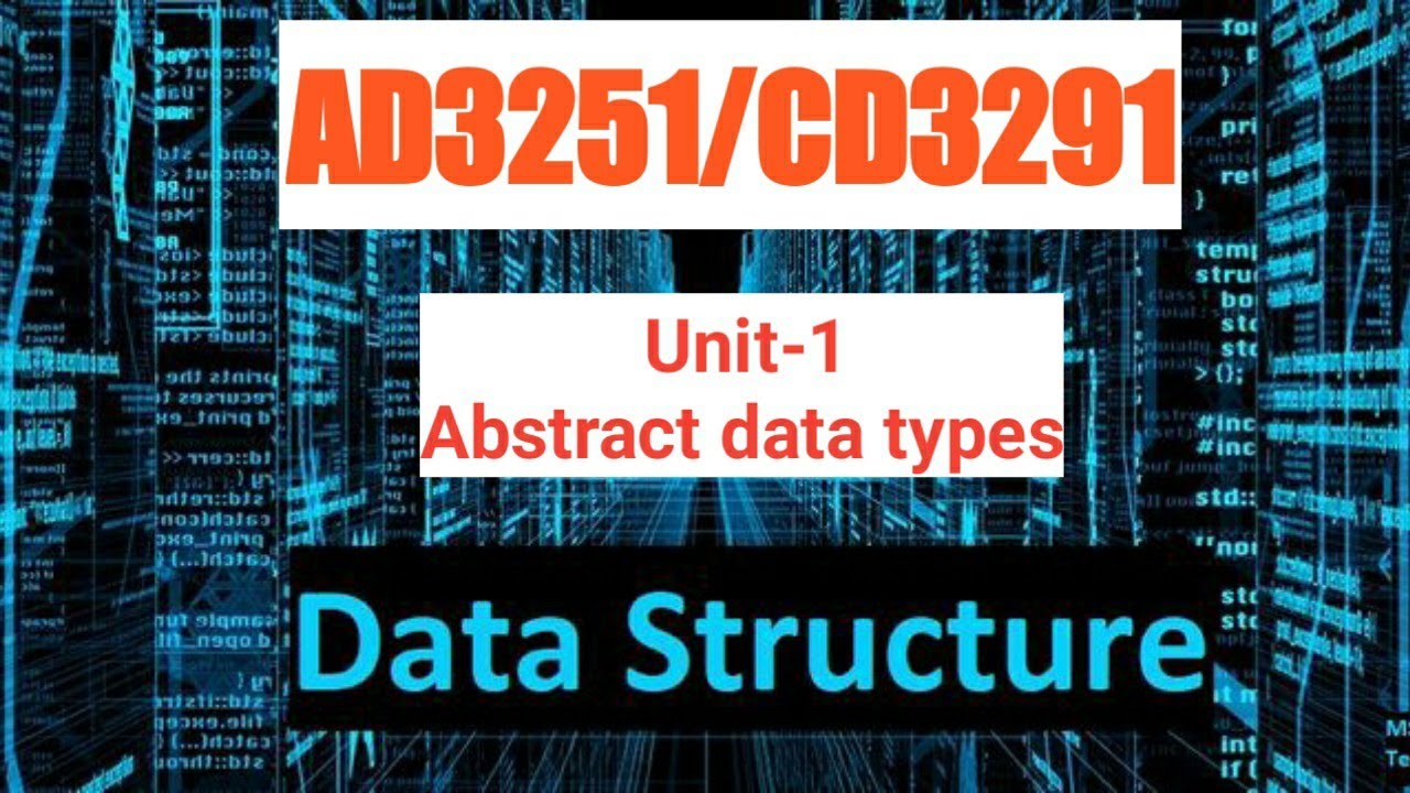 Abstract Data Types in Data Structure Design 📚