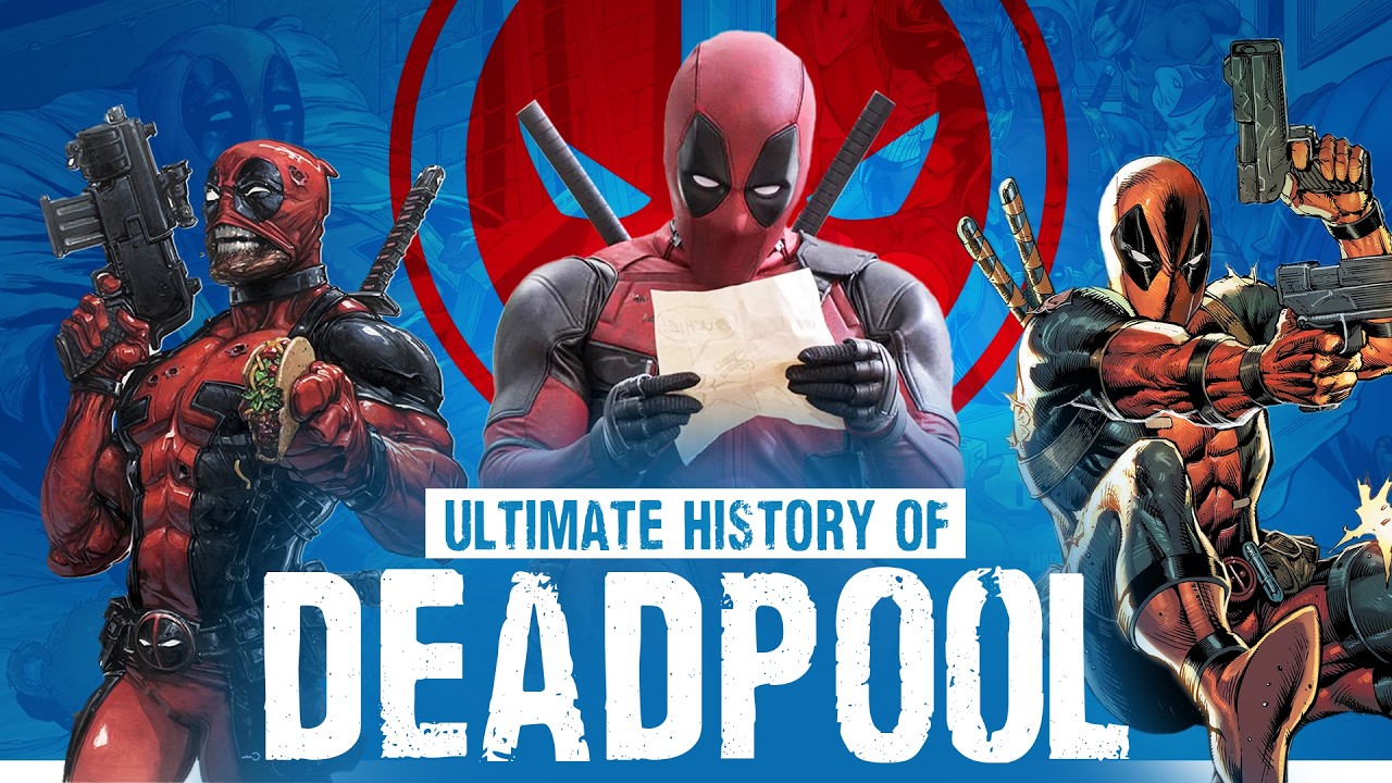 Deadpool's Ultimate History 📜