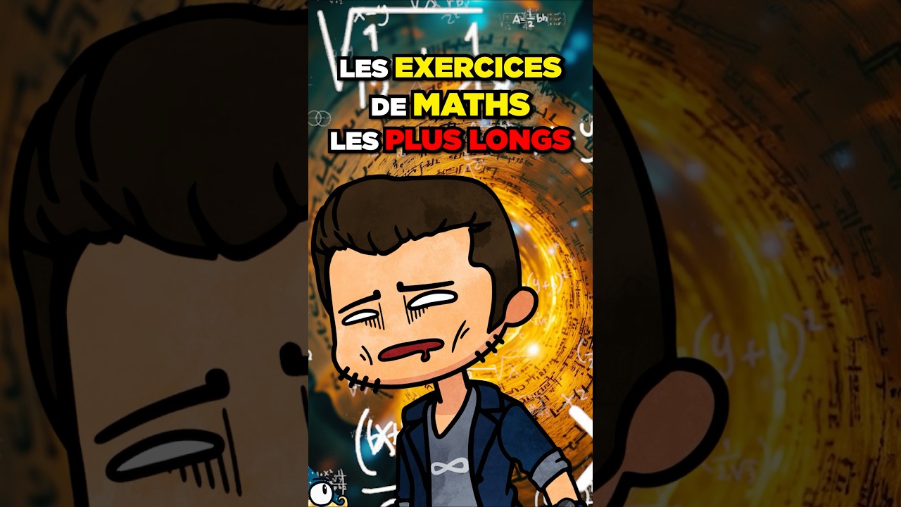Le Plus Long Exercice de Mathématiques 🧮 à Tester !
