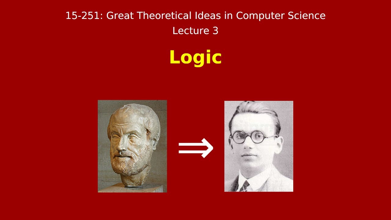 Unlocking the Power of Logic in Theoretical Computer Science | CMU 15-251 Spring 2013
