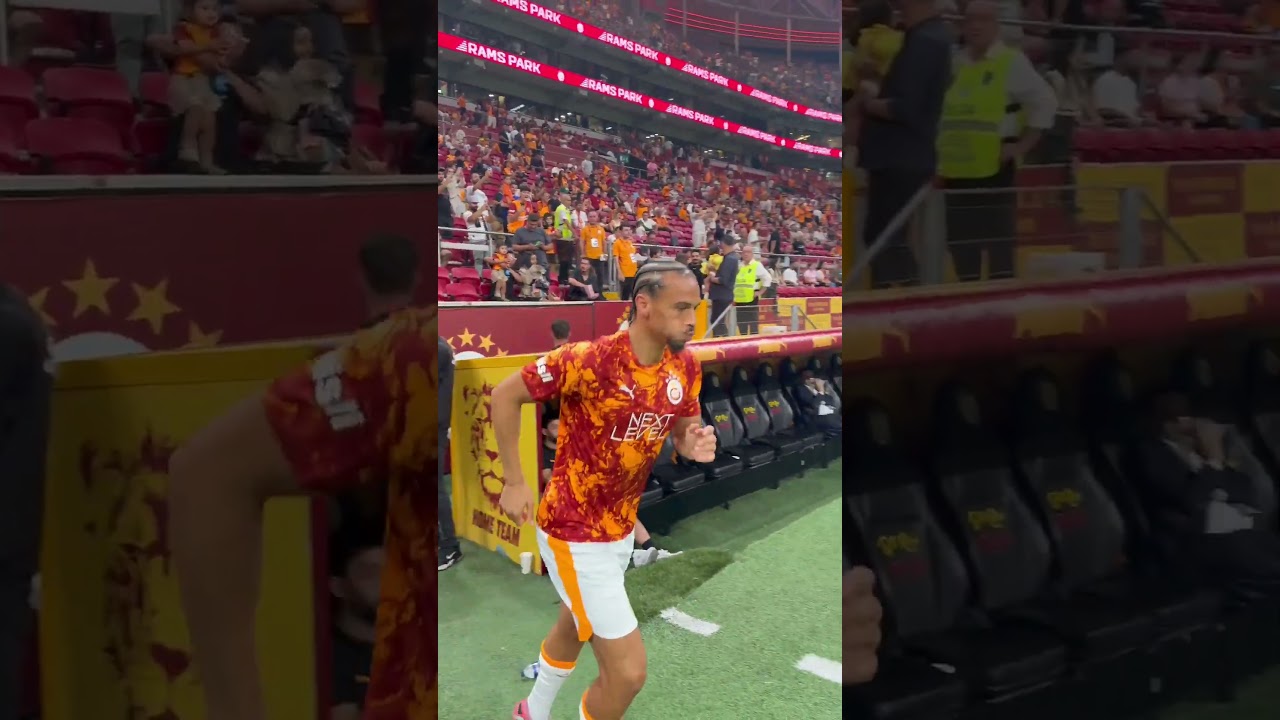 Leroy Sane Makes His Debut in the Süper Lig at RAMS Park