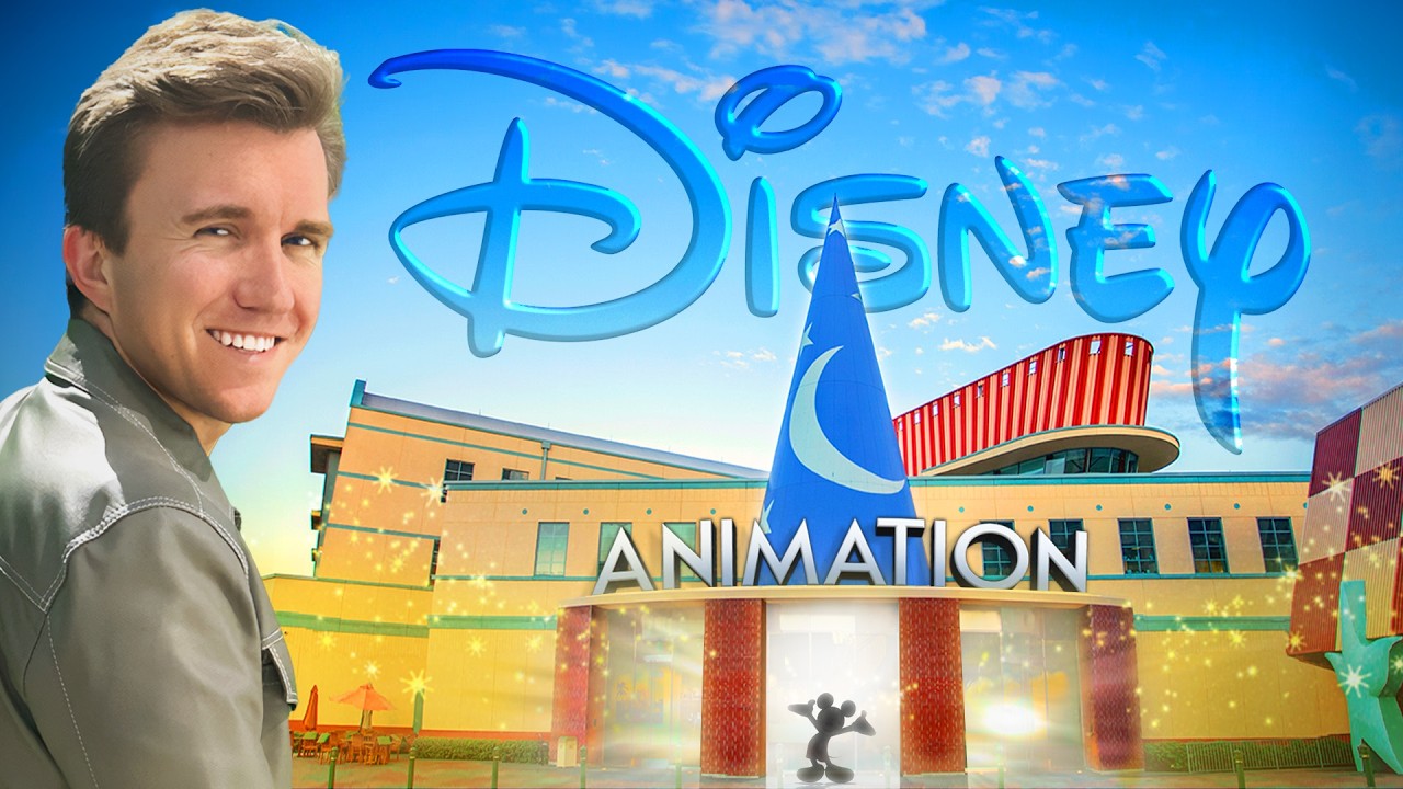 Inside Walt Disney Animation Studios 🎬