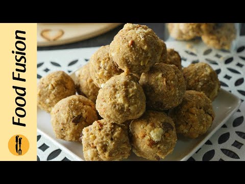 Gond ke Laddu (Edible Gum Laddu) Recipe By Food Fusion