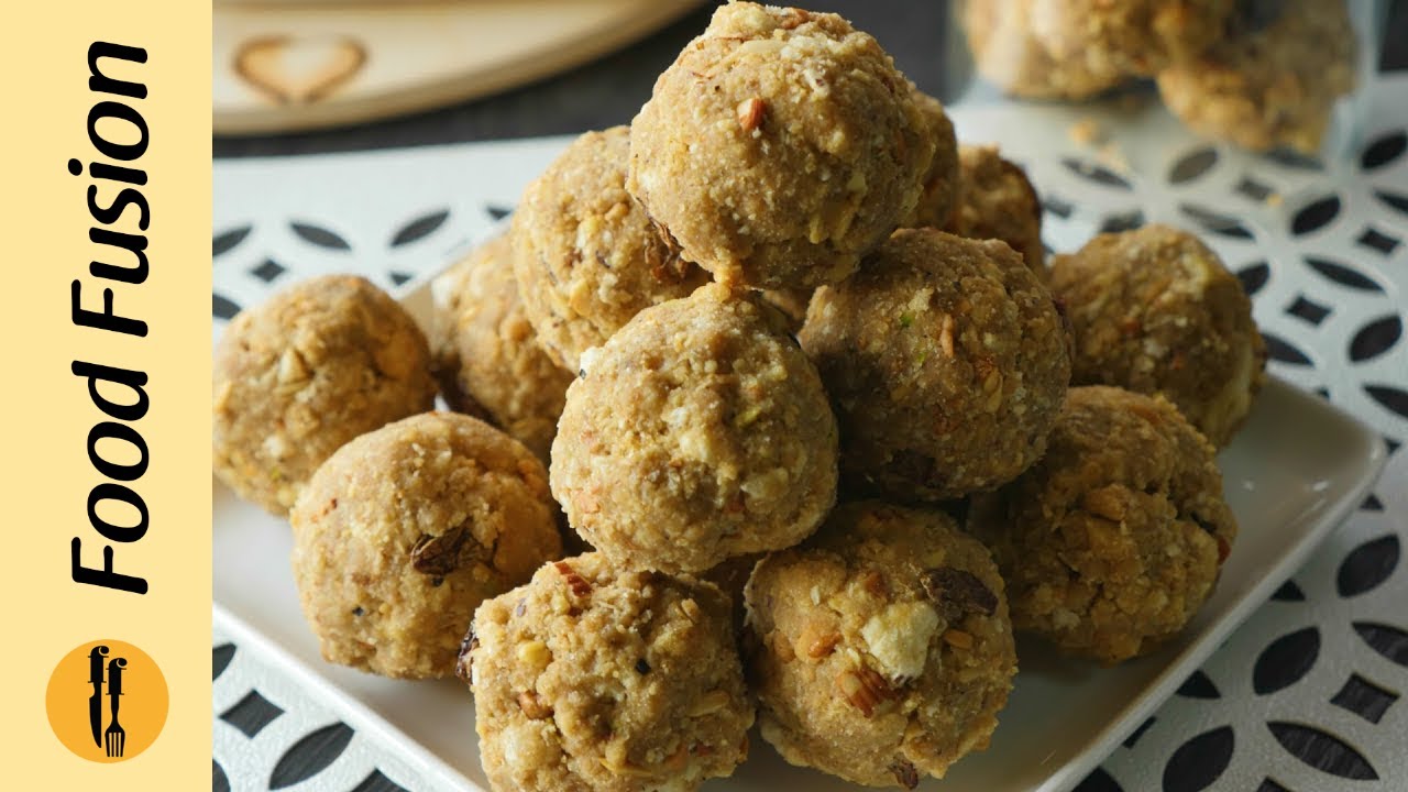 Healthy Gond Ke Laddu Recipe 🍬 – Perfect Winter Snack for Family