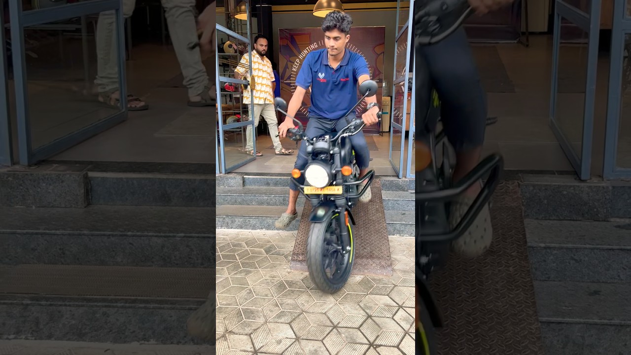 Royal Enfield Hunter 350: Classic Ride