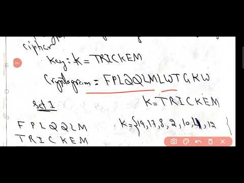 Decrypting Ciphertext with the Vigenère Cipher: Step-by-Step Tutorial"