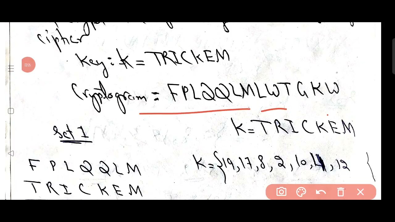 Step-by-Step Guide to Decrypting Ciphertext with the Vigenère Cipher