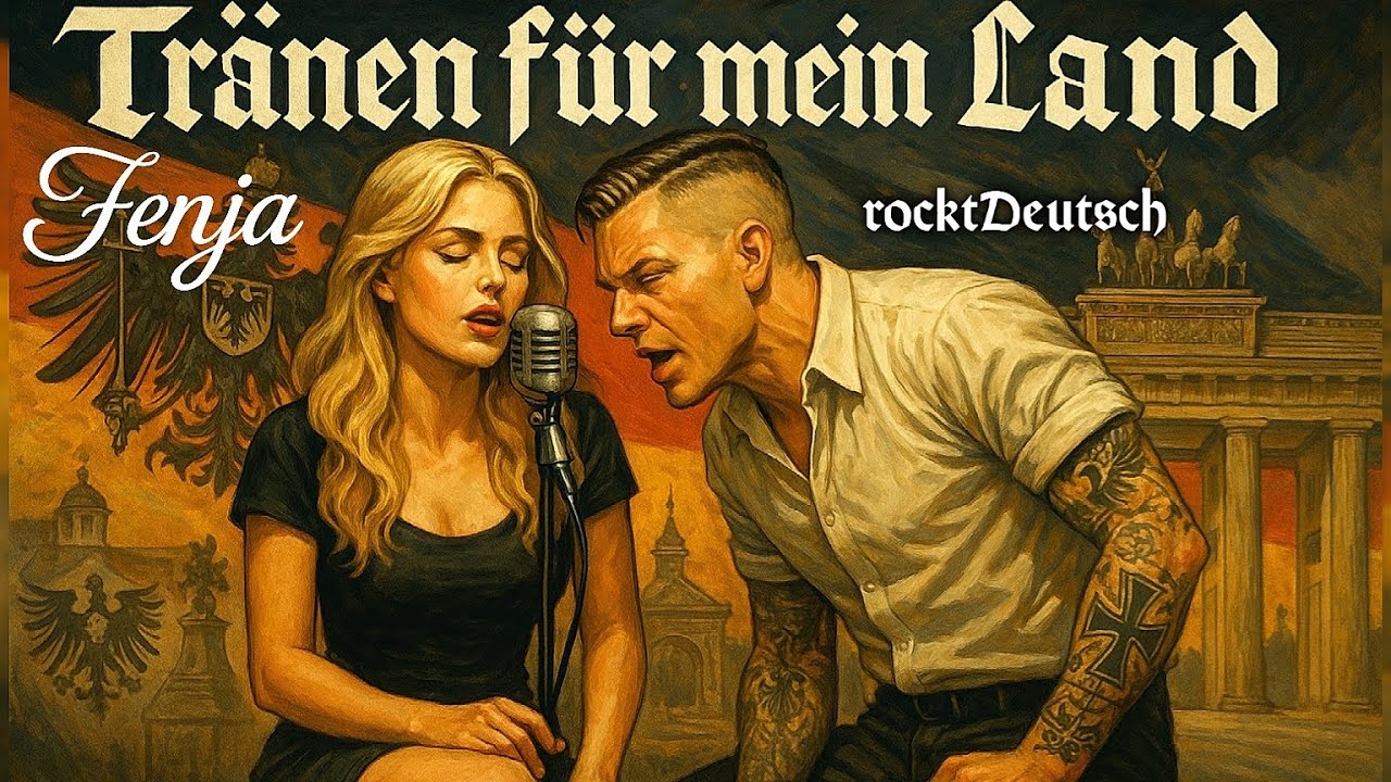 Tränen für mein Land 🇩🇪 – Deutschrock mit Herz von rocktDeutsch & FENJA