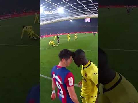 🤬💥 Lewandowski vs Bailly : c'était chaud bouillant ! #shorts