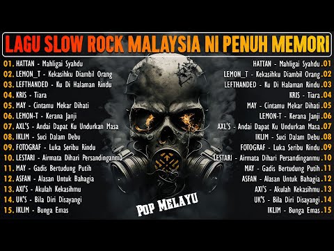 LAGU JIWANG 80AN DAN 90AN TERBAIK - LAGU SLOW ROCK MALAYSIA - KOLEKSI 40 LAGU2 JIWANG 80AN - 90AN