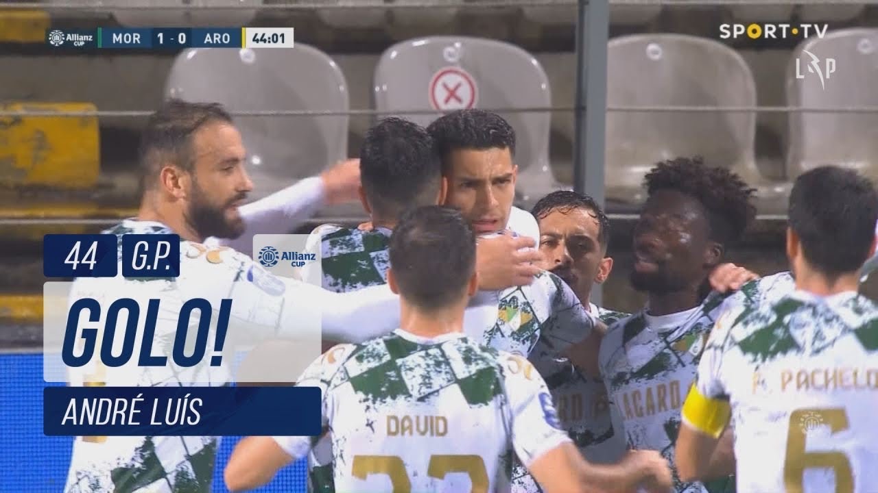 Golo André Luís Decide Clássico na Taça da Liga ⚽️ | Moreirense 1-0 Arouca