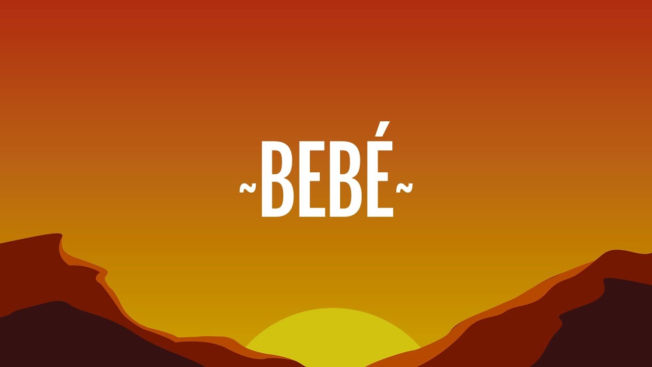 Camilo & El Alfa - BEBÉ Lyrics 🎶