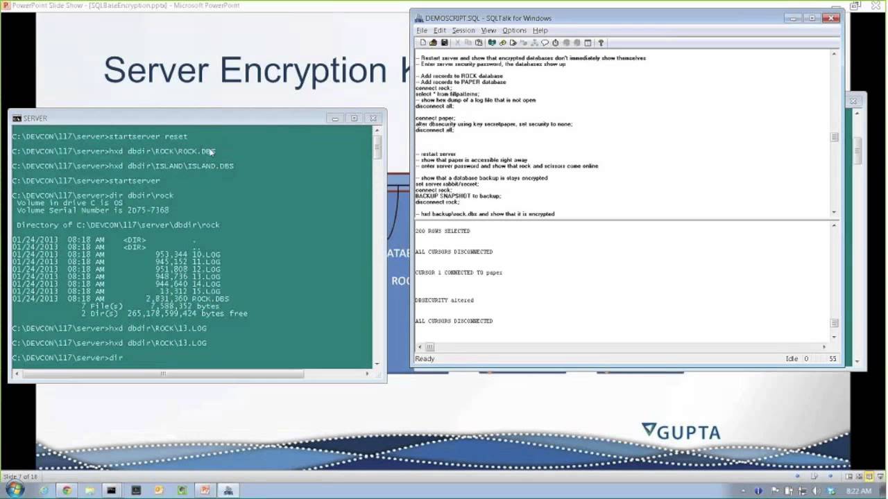 Secure Your SQLBase 11.7 Databases with AES 256-bit Encryption & SSL 🌐