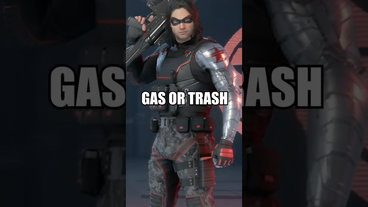 GAS or Trash: Marvel's Avengers Winter Soldier Suits