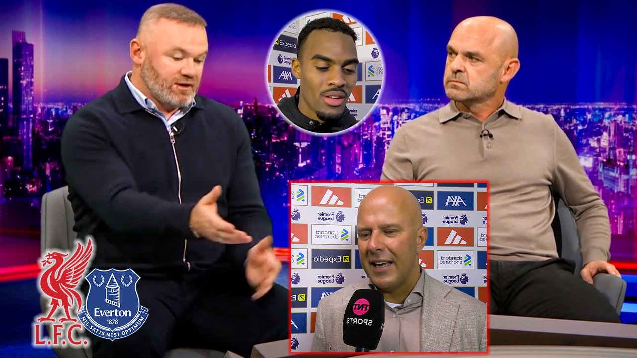 Liverpool Edges Everton 2-1: Arne Slot Aims for Premier League Glory Again ⚽