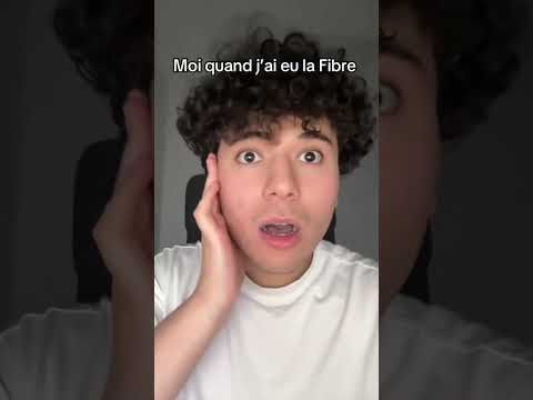 Moi quand j’étais en ADSL vs maintenant avec la fibre 🔥
